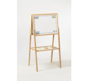 Folding magnetic whiteboard 5in1